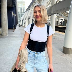 Adidas under bust corset